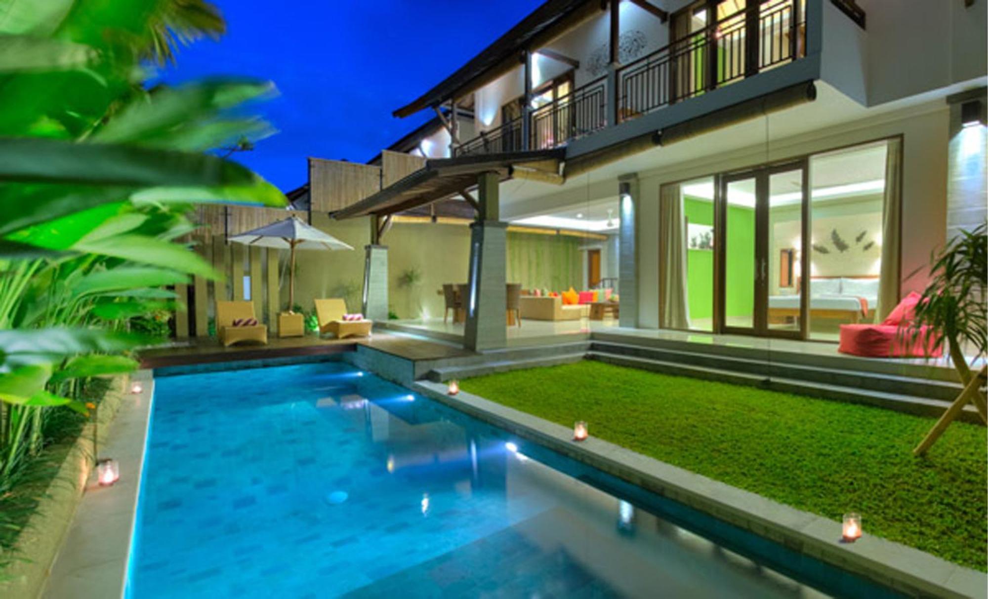 The Kumpi Villas Seminyak Exterior foto