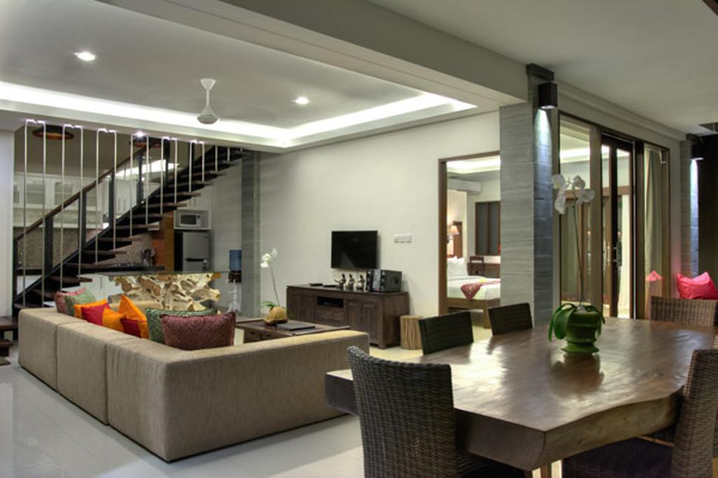 The Kumpi Villas Seminyak Exterior foto