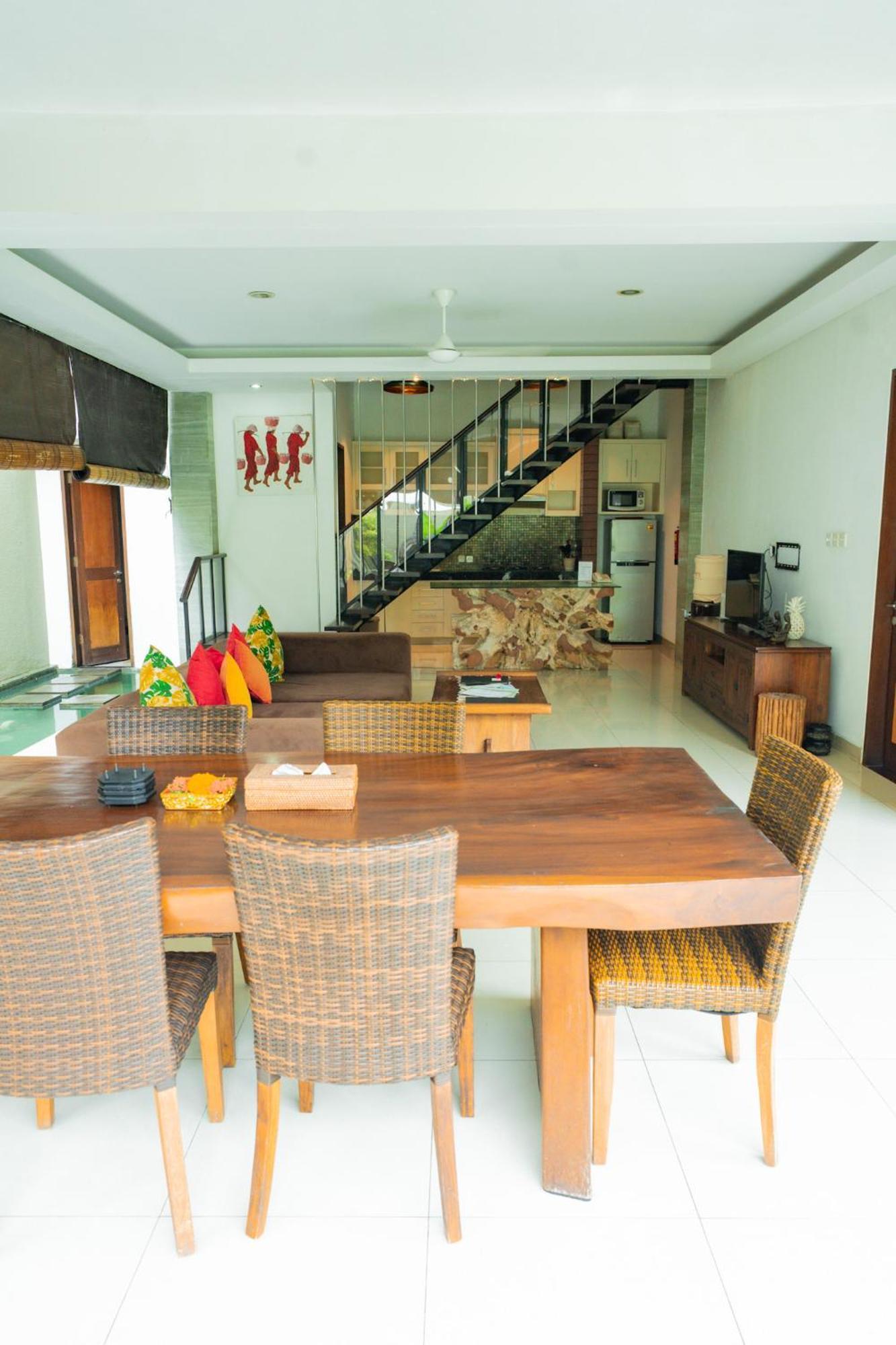 The Kumpi Villas Seminyak Exterior foto