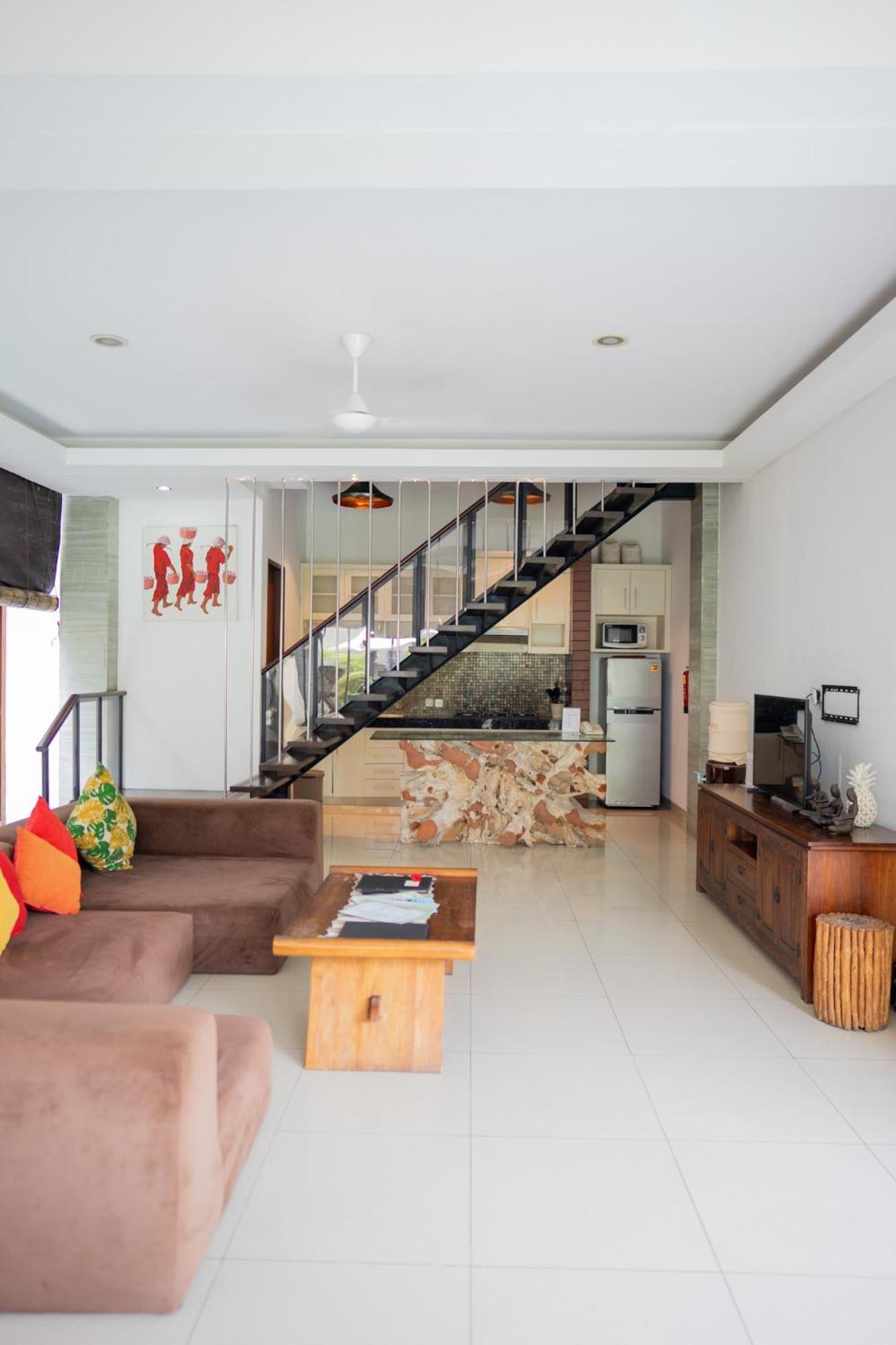 The Kumpi Villas Seminyak Exterior foto