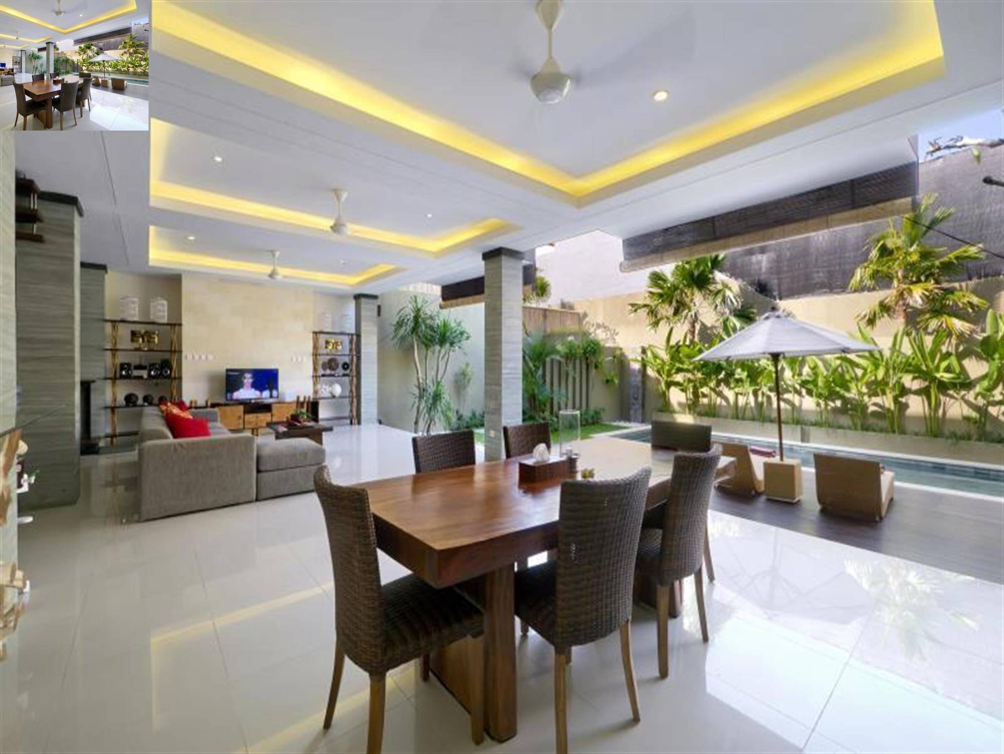 The Kumpi Villas Seminyak Exterior foto